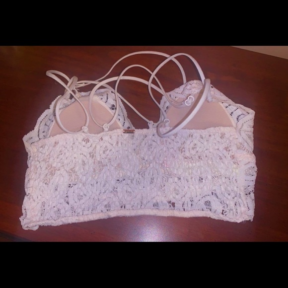 2 VS Pink Bralette Bundle! (XS) 🖤🤍 - Picture 2 of 5